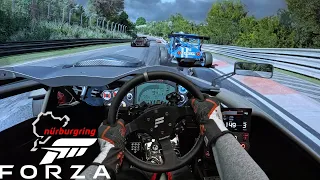 Forza Motorsport : NURBURGRING UPDATE! | Fanatec CS DD+