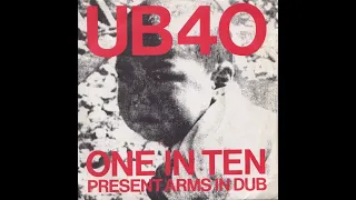 UB40 One In Ten Vinyl.