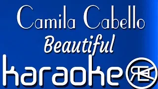 Bazzi feat Camila Cabello - Beautiful | Karaoke Lyrics Instrumental