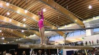 Norah Flatley - Balance Beam - 2014 Pacific Rim Championships Team/AA Final