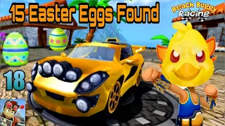 All Easter Eggs - Beach Buggy Racing | Microsoft Store PC 2021( 4K / 60fps / VP9 ) Khitplay TV