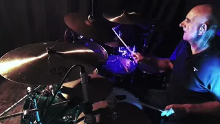 GENESIS   IN THE CAGE - DRUM COVER BY DOMENICO LANGIU