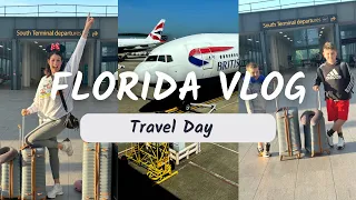 FLORIDA VLOG 🇺🇸| TRAVEL DAY✈️