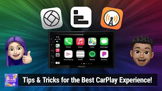 Using CarPlay With iOS 17 - Tips & Tricks for the Best CarPlay Experience!