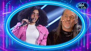 La NUEVA DIVA URBANA Leyre sorprende cantando por BRUNO MARS | Los Rankings 1 | Idol Kids 2022