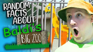 RANDOM FACTS ABOUT... Baldi's Big Zoo!