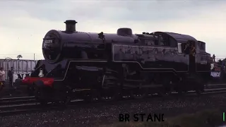 All the Survivors ~ The Return Episode ~ BR Standard 4MT Locomotives