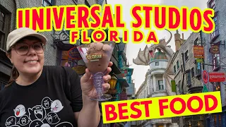 Best Food at Universal Studios Florida!