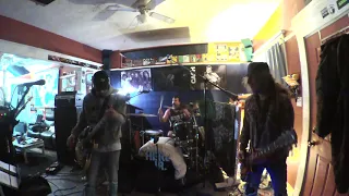 HERO JR. - GRAVEYARD OF MIRRORS - LIVING ROOM #ROCKDOWN