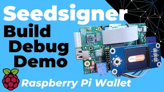 Seedsigner - Raspberry Pi Based DIY Bitcoin Hardware Wallet (Simple Raspberry Pi Project)