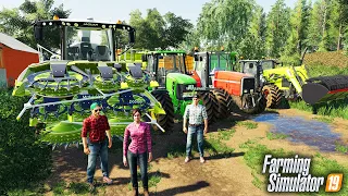 🔥 Nowy Rolnik Przyjechał Do Nas 🦹‍♀️👨🏼‍🌾 Rolnicy z Miasta 😍 Farming Simulator 19 🚜