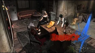 💎 Devil May Cry 4 Special Edition 💎 (dante) (trish) (lady) scène