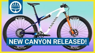 Canyon’s LIGHTEST Full Sus XC Bike! | NEW Canyon Lux World Cup