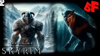 Довакин стал оборотнем! ► Впервые играю ► The Elder Scrolls V: Skyrim ► Стрим #09