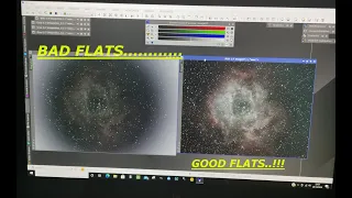 Get Better astro photos with CORRECT Flats!