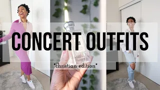 CONCERT OUTFIT IDEAS // CHRISTIAN EDITION