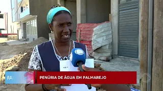 Moradores de Palmarejo denunciam penúria de água e pedem solução urgente | Fala Cabo Verde