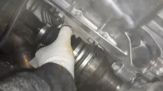Disturbing knocking of the DQ200 gearbox in the 1.5 TSI DPCA 2022 10kkm. Stuki w skrzyni DQ200 VW