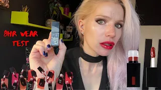 ELF GLOSSY LIP STAIN : 8 Hr Wear Test & Review