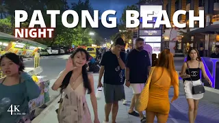 【4K🇹🇭】Phuket 2024 Patong Beach coastal road