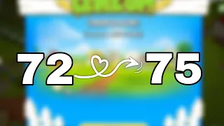 Level 72 to 75/ Hay day gameplay { Level 75}