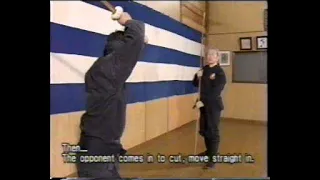 BULLSHIDO Masaaki Hatsumi   Togakure Ryu   Hi Naginata Jutsu Gata   Sub ENG