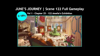 June’s Journey SCENE 122 (⭐️⭐️⭐️⭐️⭐️ star playthrough) Vol 1 - Chapter 25, Scene 122