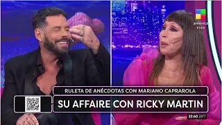 🙌 Ruleta de anécdotas con Mariano Caprarola: affaire con Ricky Martin y el "chongo" que le robó