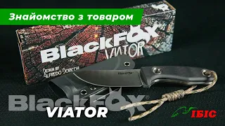 Ніж Black Fox Viator