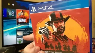 Русский диск, и даже 2. Распаковка и установка Red Dead Redemption 2 !!