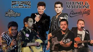 Eduardo Costa, Zezé Di Camargo, Léo Magalhães, Bruno e Marrone - As Melhores Musicas 62