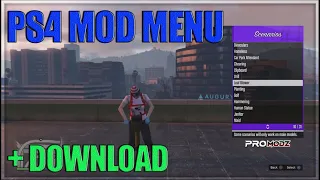 GTA 5 - PS4 2024 Awesome Mod Menu With Money Drops Showcase + Free Download (PS4 MODDING)