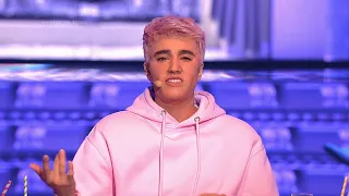 Maja Hyży jako Justin Bieber - Twoja Twarz Brzmi Znajomo