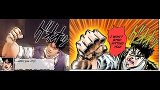 Jonathan Vs. Dio Part 3 | JoJo's Bizarre Adventure: Phantom Blood (Video Game Vs. Manga Comparison)