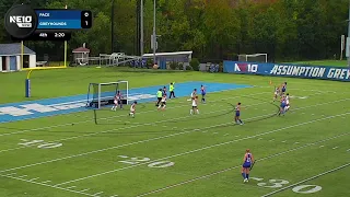 Field Hockey: Highlights from 1-0 win vs Pace University (9/30/23)