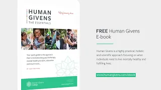 FREE Human Givens E-book | Human Givens