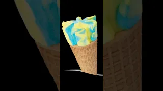 crazy cone Hershey ice cream