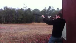 "Mericanizing" part 1: Skeet shooting