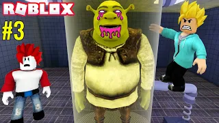 SHREK IN THE BACKROOMS In Roblox  💢💢 LEVEL 19 to LEVEL 25 | Khaleel and Motu Gameplay