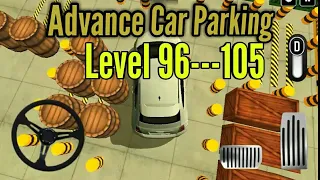 Advance Car Parking Level 96-97-98-99-100-101-102-103-104-105 Android Gameplay/Walkthrough