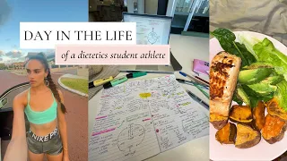 Day in the life VLOG - Student athlete life