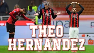 #THEOHERNANDEZ #MILAN TUTTI I GOL AL MILAN DI THEO HERNANDEZ