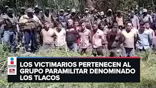 Violencia en Guerrero: Sicarios ejecutan a presuntos integrantes de Guerreros Unidos