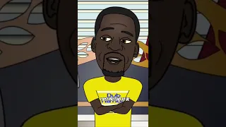 Draymond Green Goes to Anger Management 😂 #nba #funnyshorts #funnycartoon