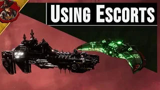 Using Escorts | Battlefleet Gothic Armada 2 | Tips and Tricks