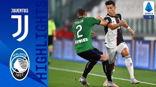 Juventus 2-2 Atalanta | Cristiano Ronaldo Scores Twice to Rescue a Point for Juve | Serie A Tim