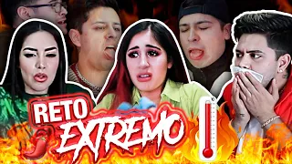 🔥 PROBAMOS EL RAMEN MÁS PICANTE DEL MUNDO 😨 con KIM LOAIZA Y JD PANTOJA | QUEEN BUENROSTRO