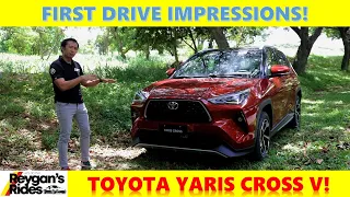 Toyota Yaris Cross V First Drive! [Car Review]