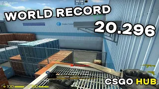 WORLD RECORD CSGOHUB KZ 20.296
