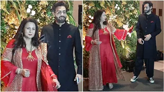 Poonam Dhillon Anmol Thakeria Dhillon | Anushka Ranjan Sangeet Ceremony | @bollywoodbandook